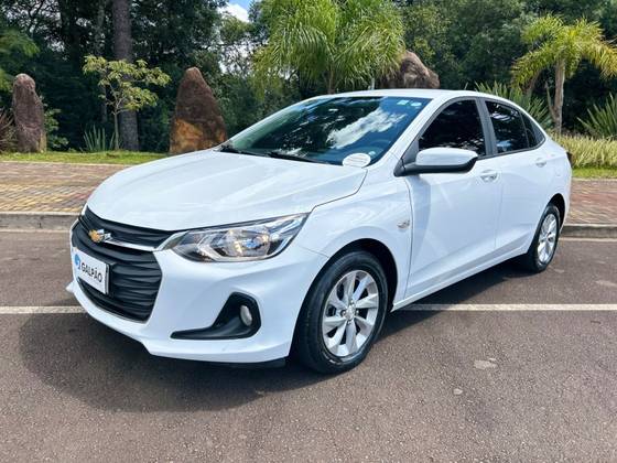 CHEVROLET ONIX 1.0 TURBO FLEX PLUS LTZ AUTOMÁTICO